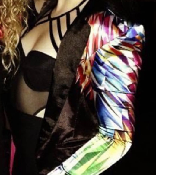 Frederick’s of Hollywood Black Lace Mesh Bodysuit - Picture 8 of 8